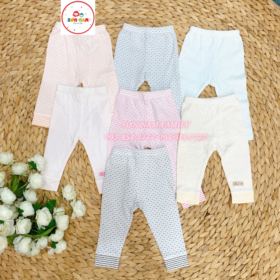 Quần dài đáp đũng bo gấu lullaby nh03 đủ size cho bé