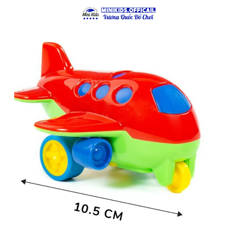 Máy bay đồ chơi chạy cót xuất sứ Châu Âu
