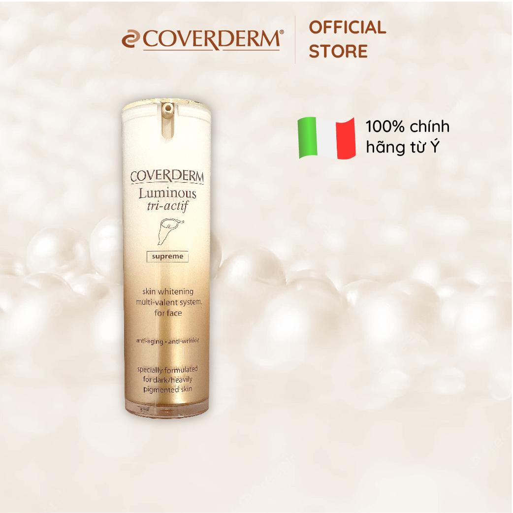 Kem Đêm Dưỡng Trắng COVERDERM Luminous Tri