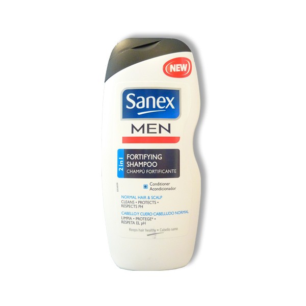 Dầu gội xả 2 in 1 sanex men tăng cường dưỡng chất dành cho nam 250ml - hàng xách tay pháp