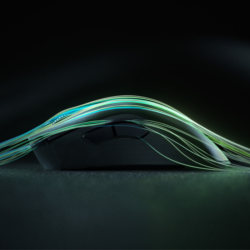 Razer DeathAdder V2 Pro 20000 dpi phiên bản chuyên nghiệp không dây 2.4GHz Bluetooth máy tính xách tay e-thể thao Chuột chơi game