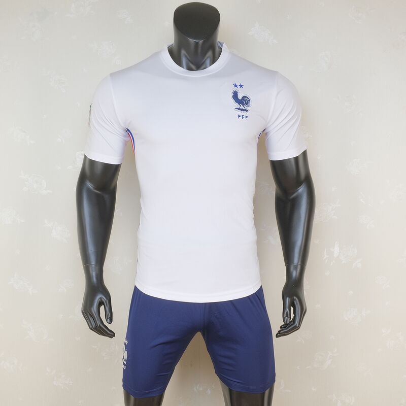 Bộ quần áo đá bóng ĐỘI TUYỂN PHÁP mùa giải mới 2021 2022