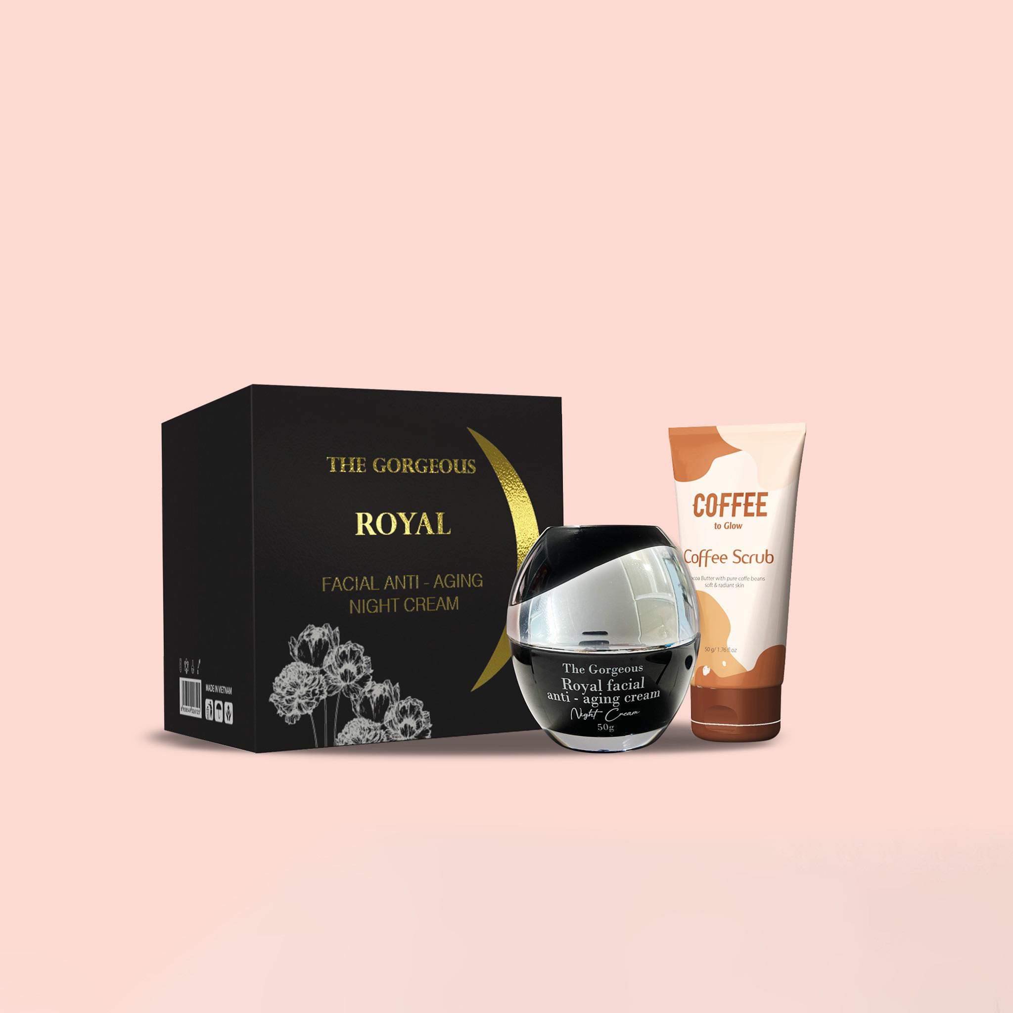 Combo kem cừu múi xù ngày đêm: kem cừu ngày + kem cừu đêm