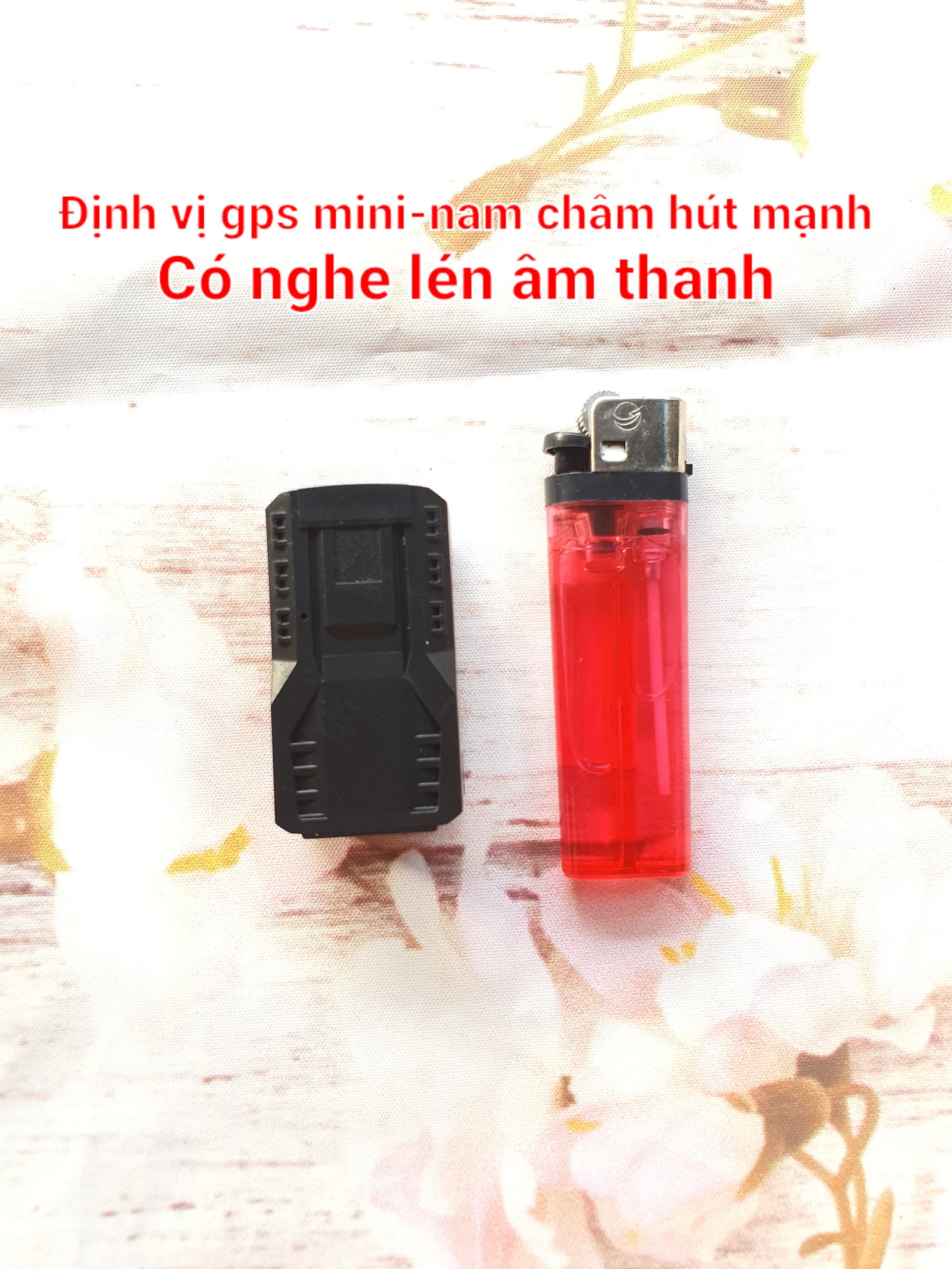 Định vị theo dõi không dây-có nghe nén âm thanh-nam châm hút mạnh-app tiếng việt chính xác 99%
