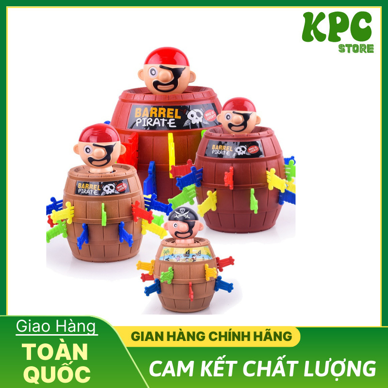 Đâm hải tặc size lớn cho bé - trò chơi đâm hải tặc siêu vui nhộn cho cả nhà