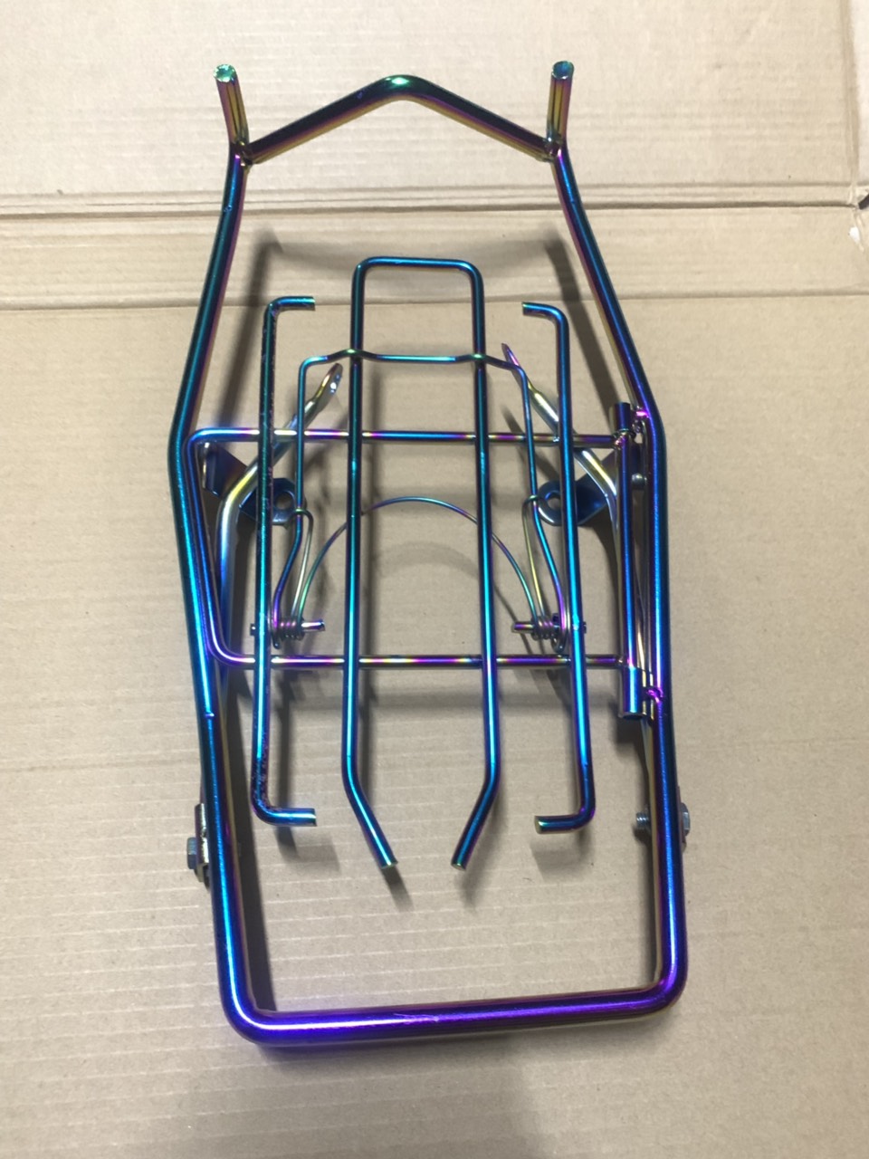 Ba ga giữa xe raider fi và satria 7 màu