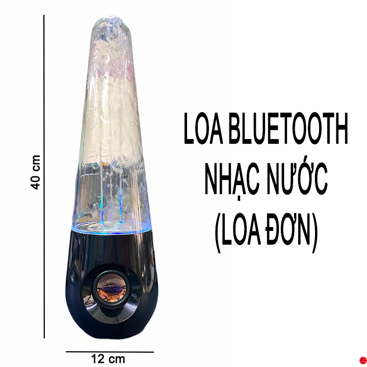 Bộ loa không dây nhạc nước 3D kết nối thiết bị bluetooth