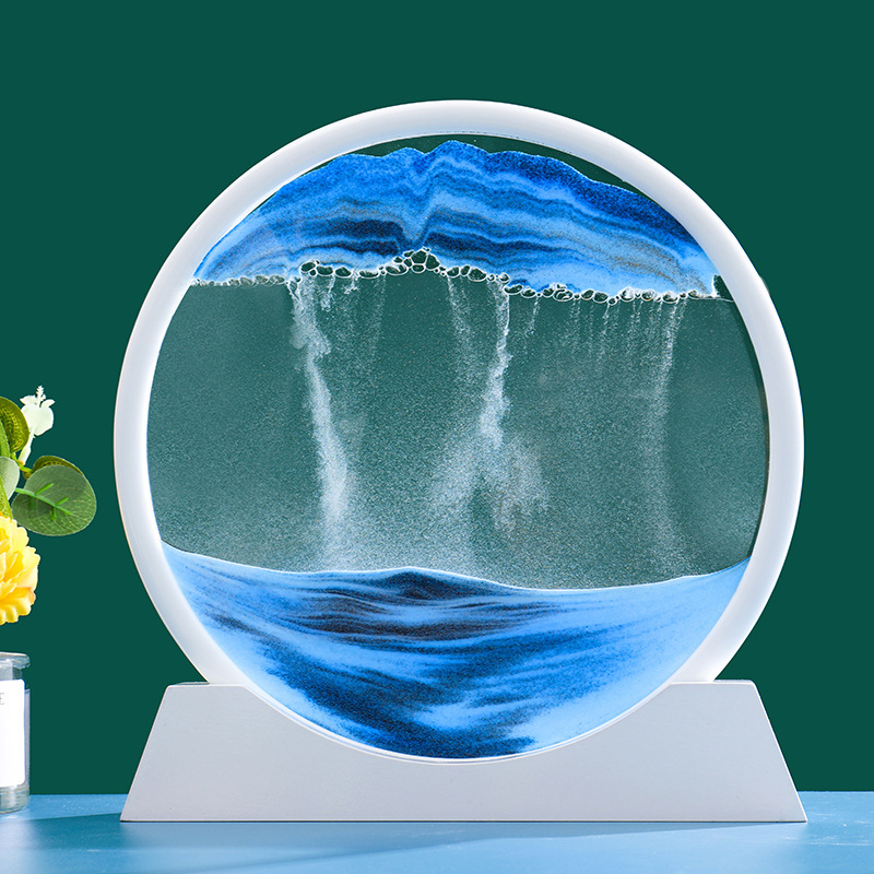 Tranh Cát 3D Chuyển Động - Tranh Decor trang trí