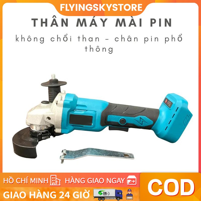 Mài chân pin phổ thông makita không chổi than
