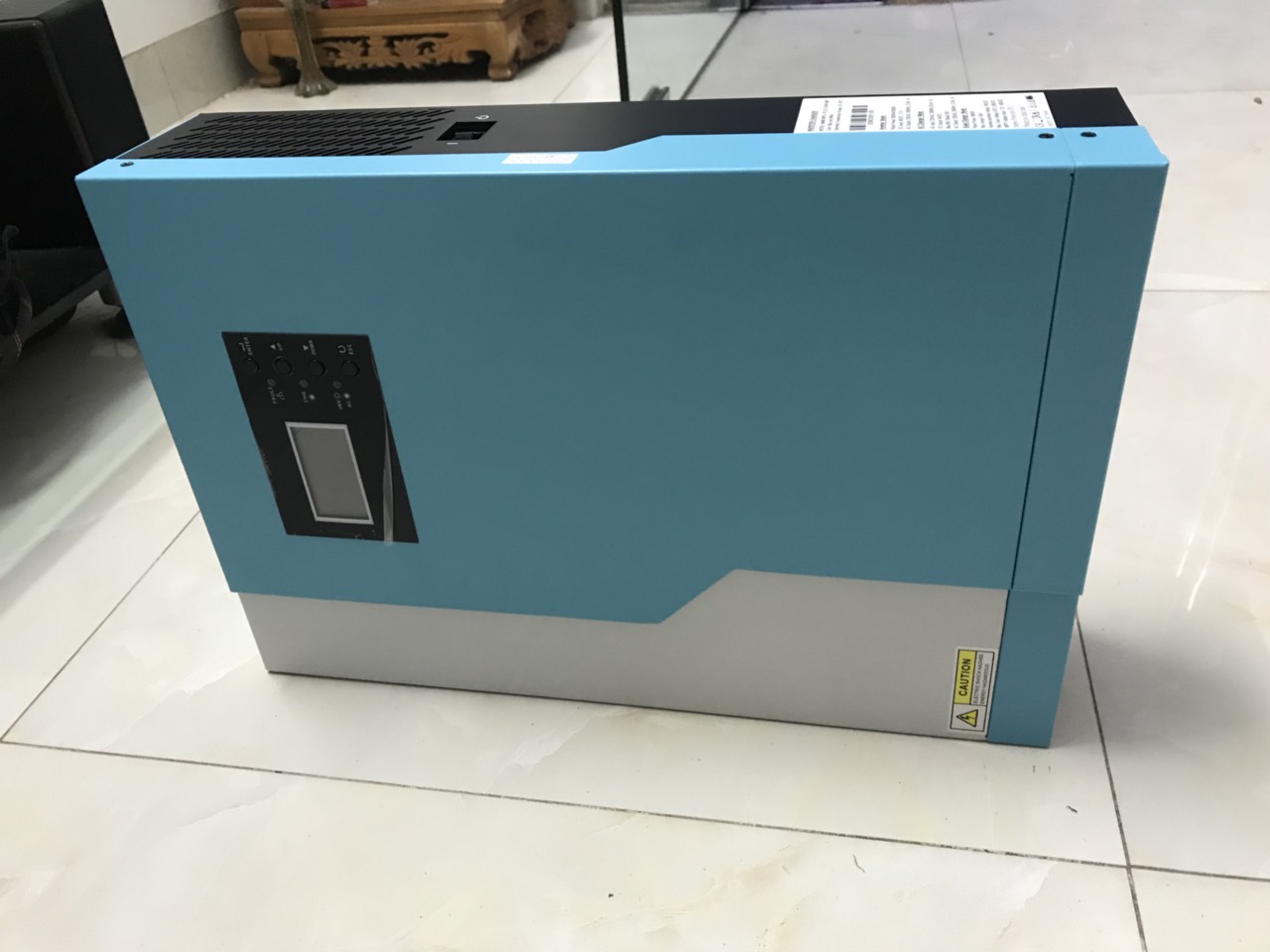 Biến Tần 5.5KVA 5500W 450VDC+ Hệ Thống Kiểm Soát Pin NLMT MPPT 48V 80A, Off Grid Multifuction Hybrid Solar Inverter MPPT, Lắp Đặt Điện Mặt Trời, Điện Mặt Trời Cho Gia Đình, Lắp Đặt Hệ Thống Điện Mặt Trời
