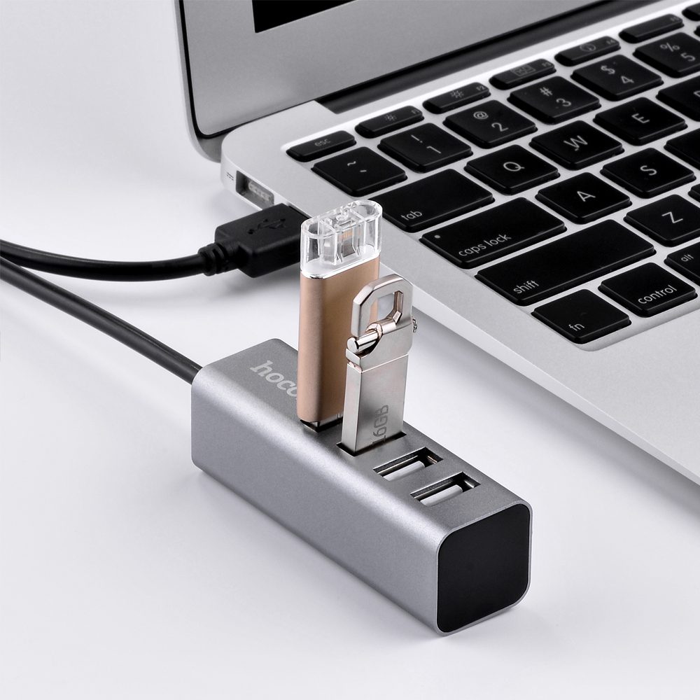 Hub chia 4 cổng usb hoco hb1