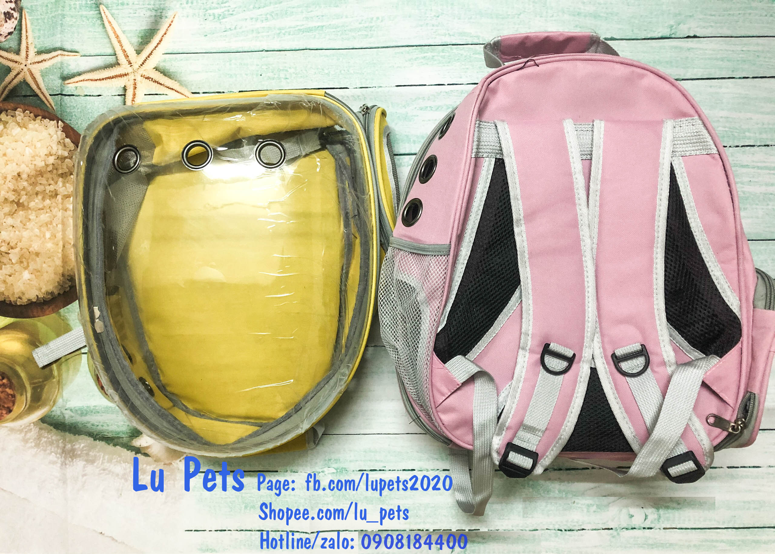 Balo Phi Hành Gia Đựng Chó Mèo | Balo Đựng Chó Mèo | Balo Phi Hành Gia Cho Mèo Chó