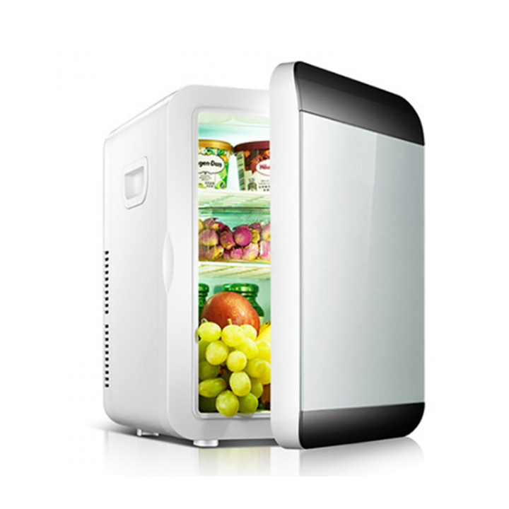 Tủ lạnh mini amoi cao cấp 20l tủ bảo quản mỹ phẩm thực phẩm 2 chiều nóng lạnh dùng điện 220v và 24v, tủ lạnh mini đựng mỹ phẩm, tủ lạnh mini 2 ngăn