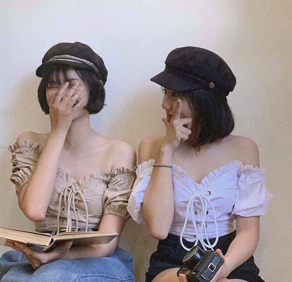 Áo croptop đan dây hè - vải đẹp - dưới 48kg