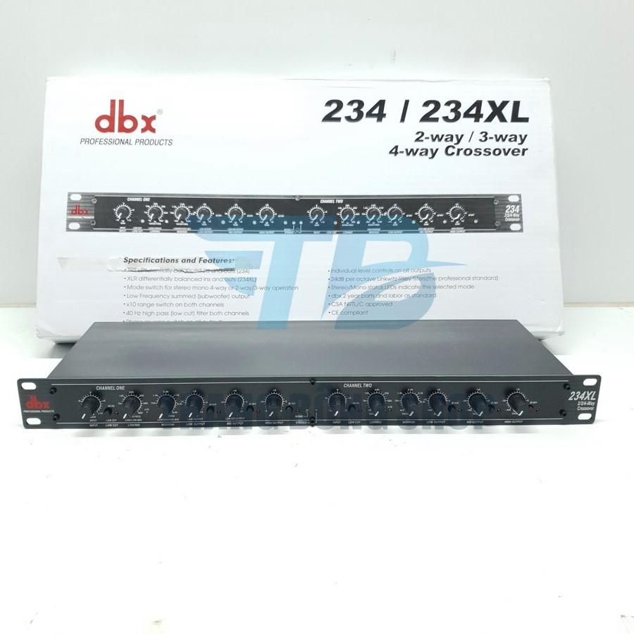 Phân Tần Crossover dbx 234xl Bộ cắt sup chuyên nghiệp