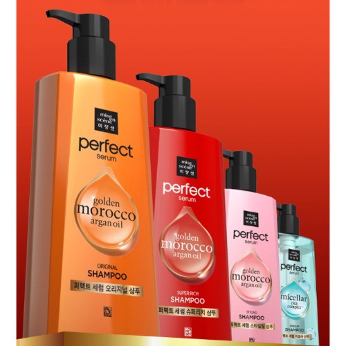 Dầu Gội Mise En Scene Perfect Serum Shampoo 680ml