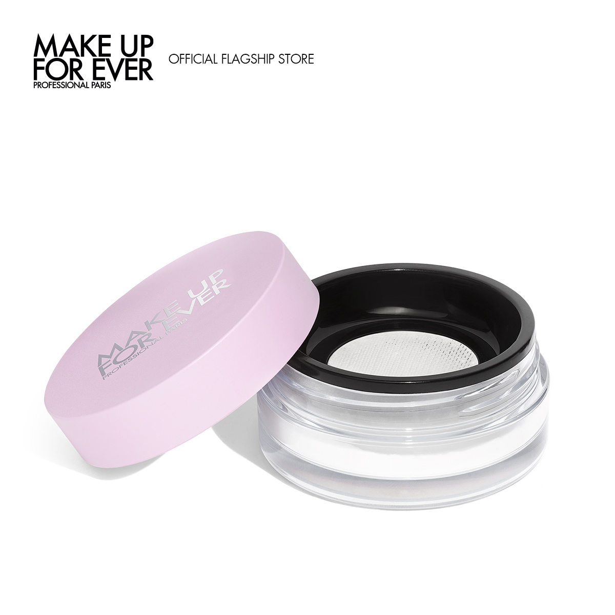Phấn phủ dạng bột phiên bản giới hạn màu lilac ultra hd loose powder btg 4g 01 - make up for ever