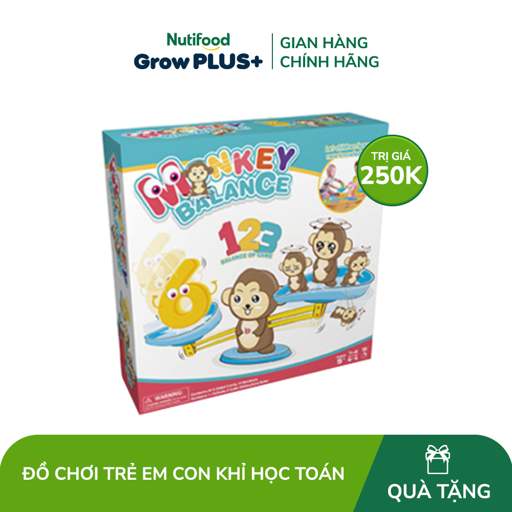 Gift Đồ chơi trẻ em con khỉ học toán