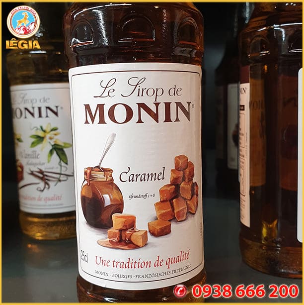 Siro monin caramel 700ml - monin caramel syrup