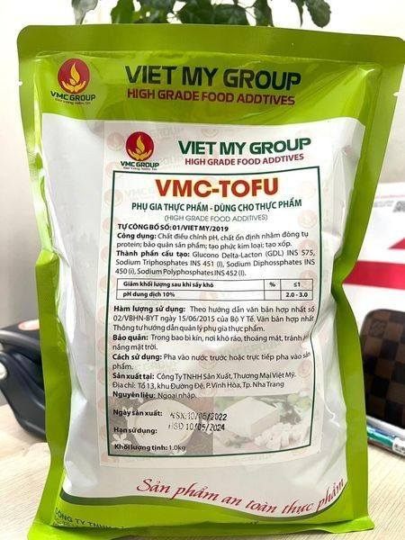 VMC TOFU - Phụ gia làm Tào Phớ