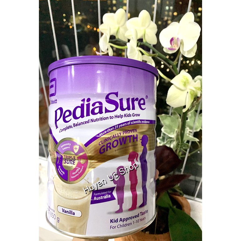 Sữa PediaSure Úc 850g (1 - 10 tuổi)
