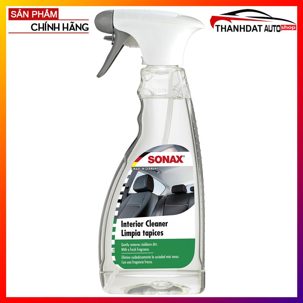 Xịt Vệ Sinh Nội Thất Xe Hơi Sonax Interior Cleaner 500ml