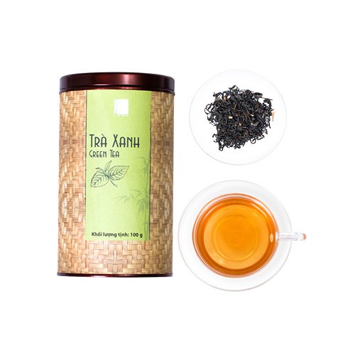 Trà xanh đặc biệt - phúc long coffee & tea