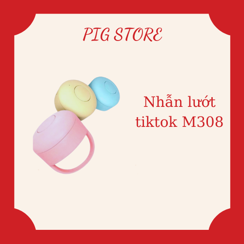 Nhẫn lướt Tiktok kết nối Bluetooth điều khiển từ xa
