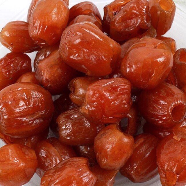 1kg mứt chà là táo sấy dẻo dẻo đặc sản đà lạt