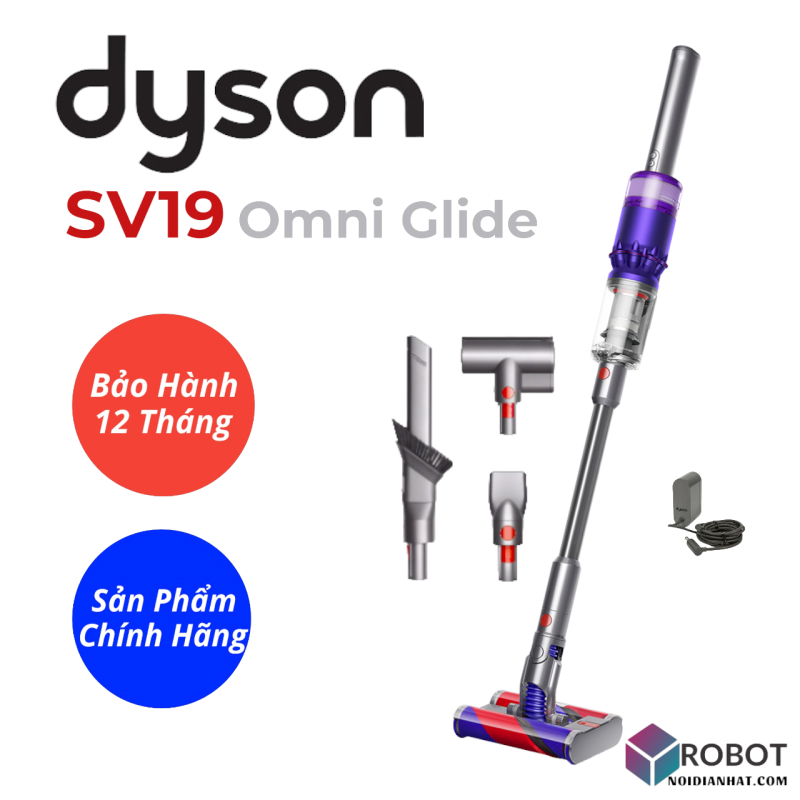 Máy hút bụi không dây Omni-glide