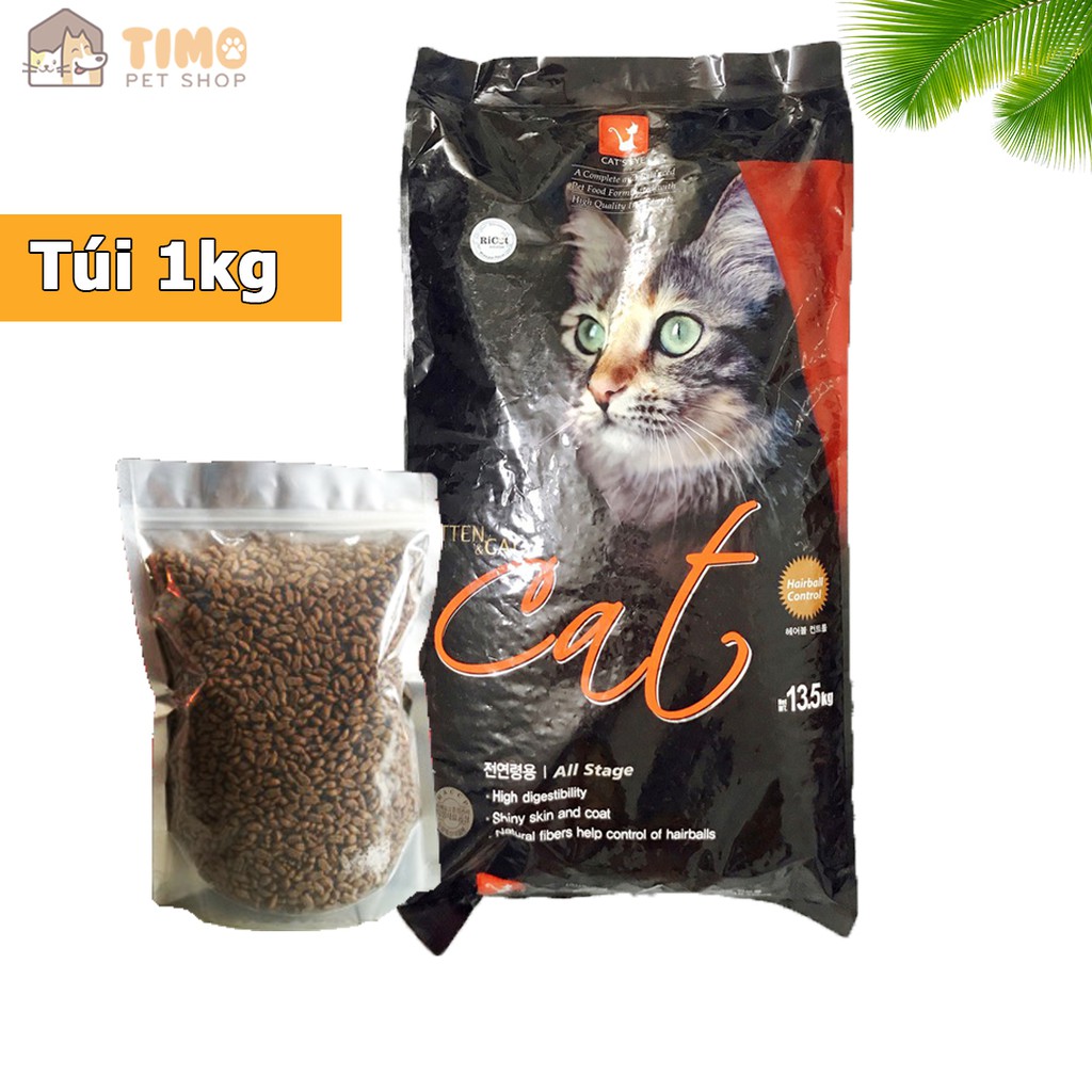 Thức ăn hạt cho mèo Cat's Eye - Thức ăn hạt cho mèo mọi lứa tuổi