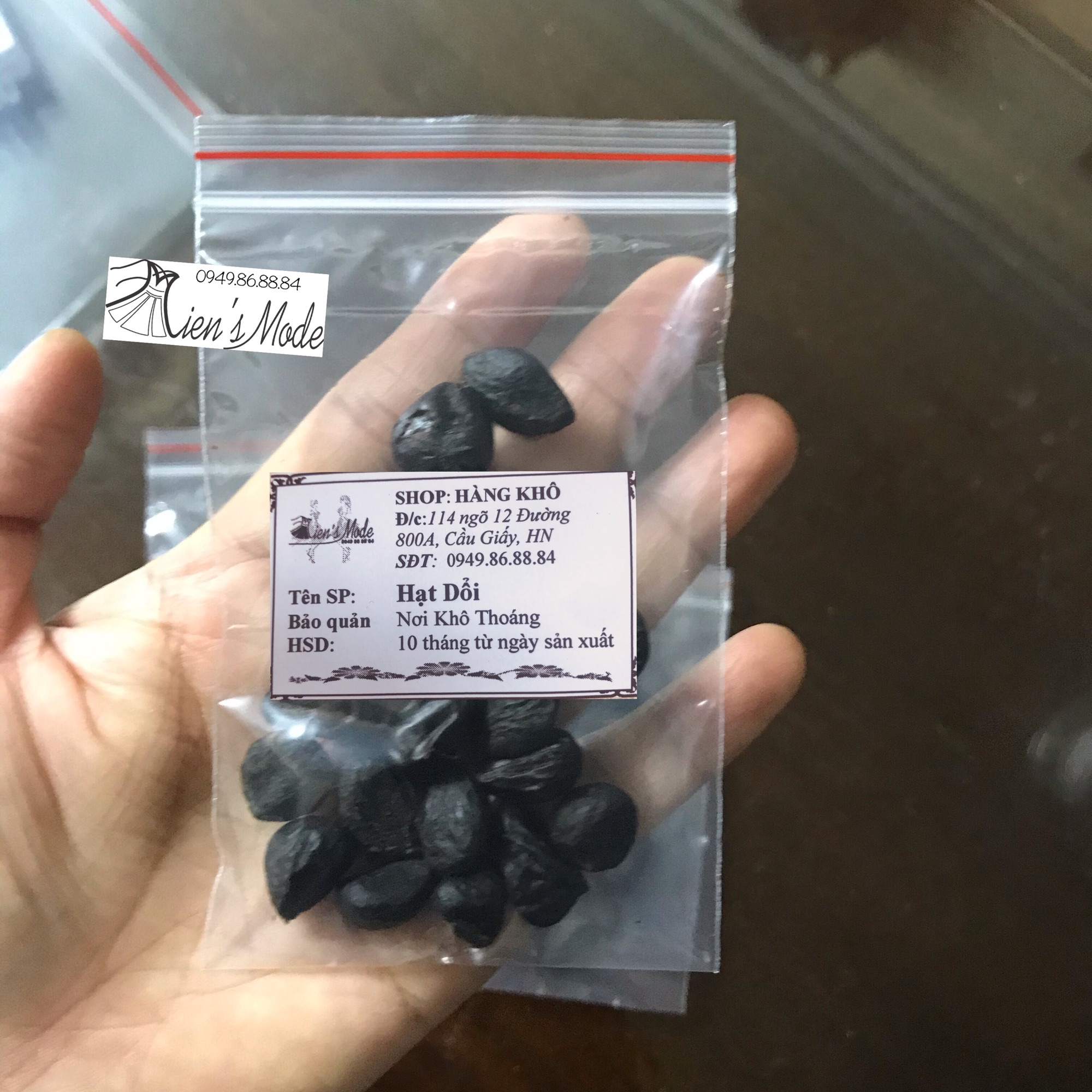 20 hạt dổi rừng tây bắc
