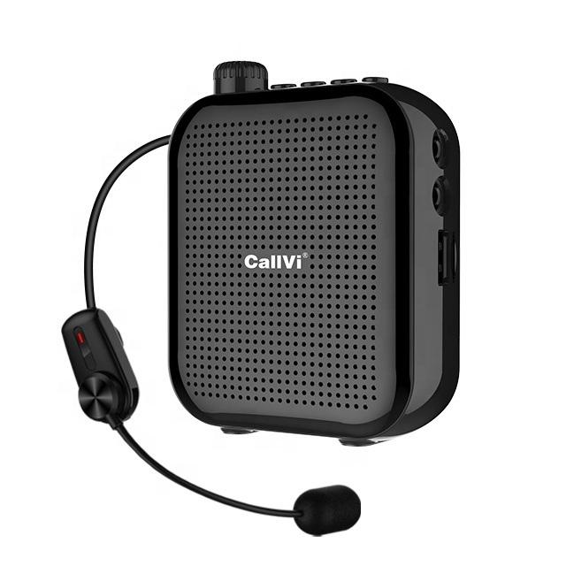 Loa Micro trợ giảng loa Callvi V805  không dây dùng cho giáo viên, hướng dẫn viên và các hoạt động ngoài trời bền bỉ, sang trọng gọn nhẹ