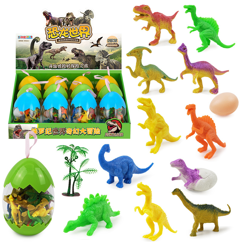 Đồ chơi mô hình trứng chứa khủng long-Đồ Chơi Khủng Long, Trứng Khủng Long