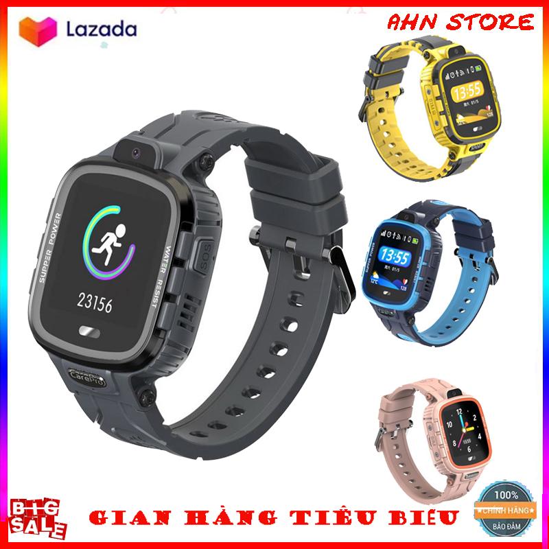 Đồng hồ Định vị trẻ em EcoWatch E3S Chống nước IP67, Có Camera, Kiểu dáng thể thao siêu bền