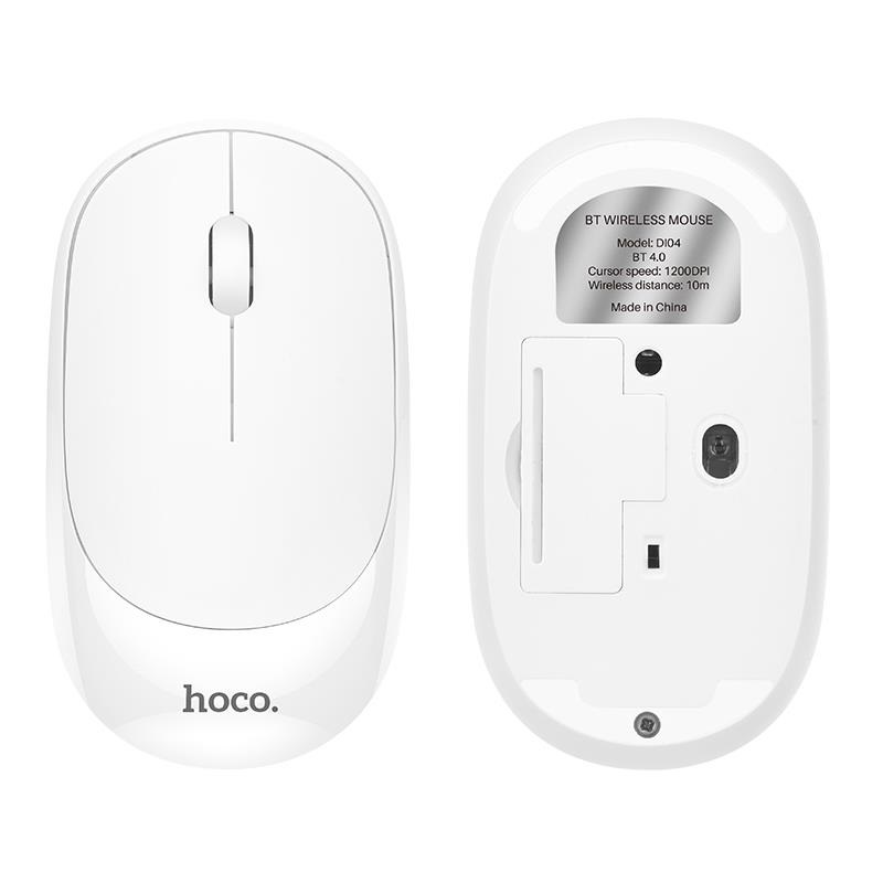 Chuột không dây Hoco DI04 sử dụng 10m bluetooth 4.0 trọng lượng nhẹ click chuột nhạy