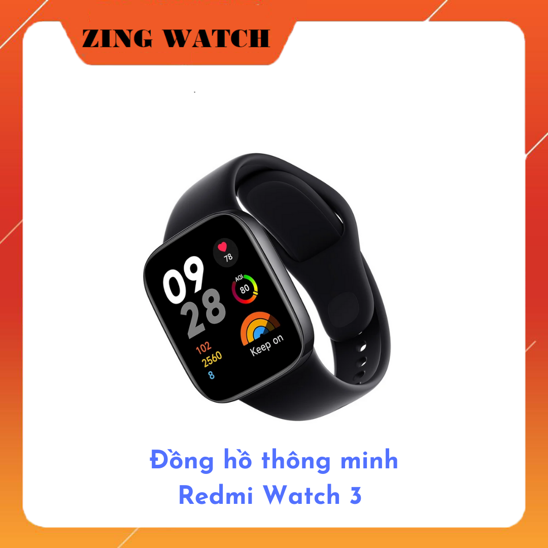 Đồng hồ thông minh Xiaomi Redmi Watch 3, Redmi Watch 3 Active