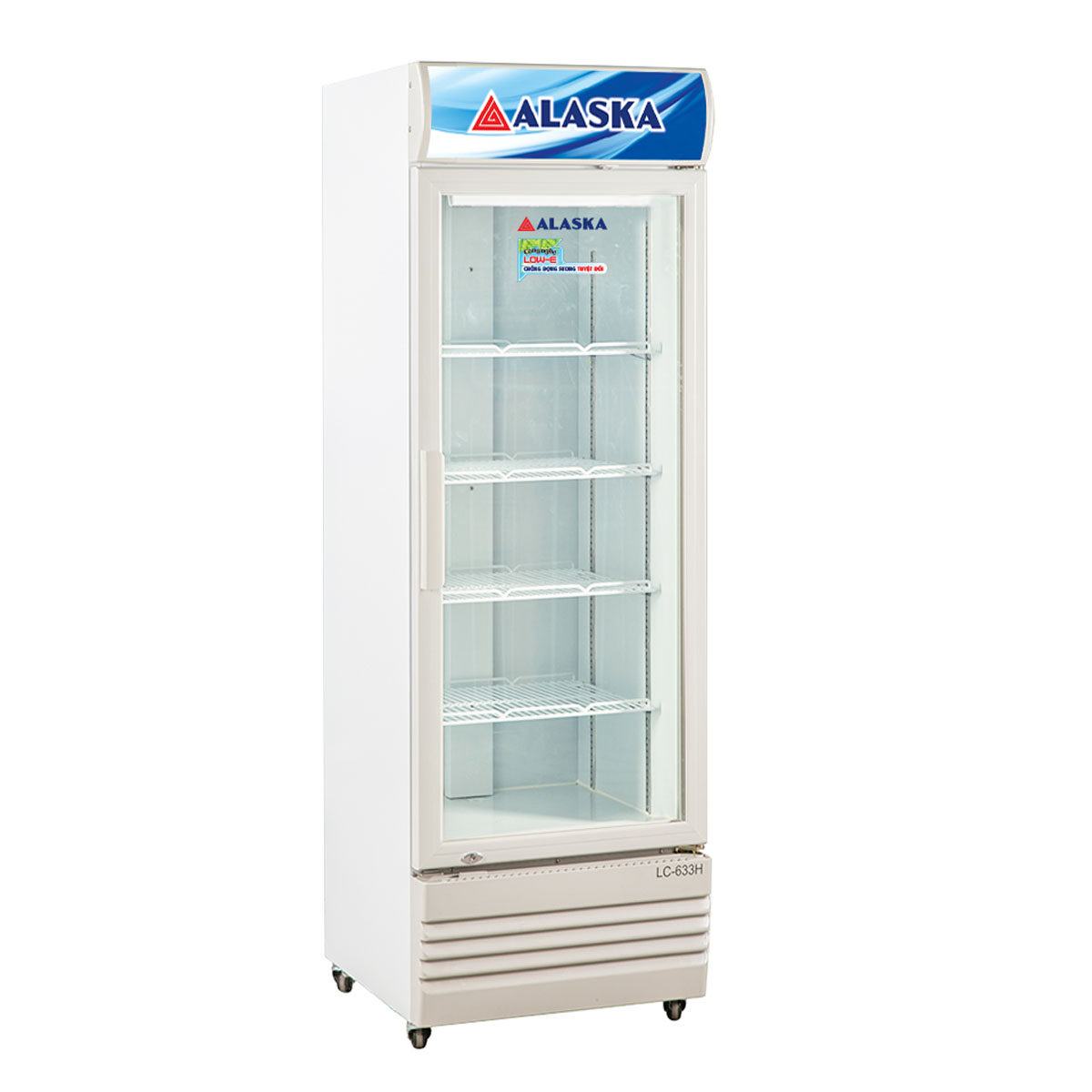 Tủ mát alaska 400 lít lc-633h
