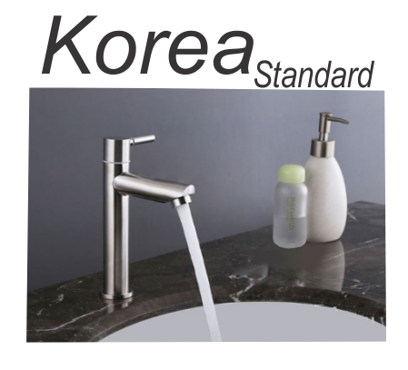 Vòi lavabo Tròn Lạnh cao cấp SUS 304