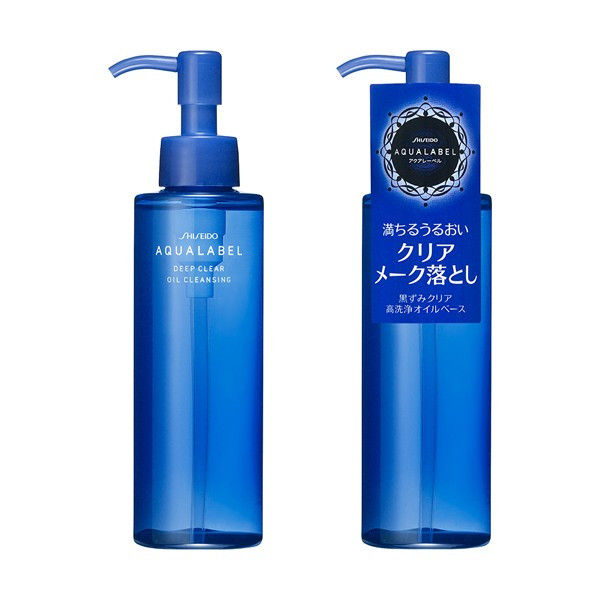 Dầu tẩy trang Shiseido Aqualabel Deep Clear Oil Cleansing 150ml - Japan