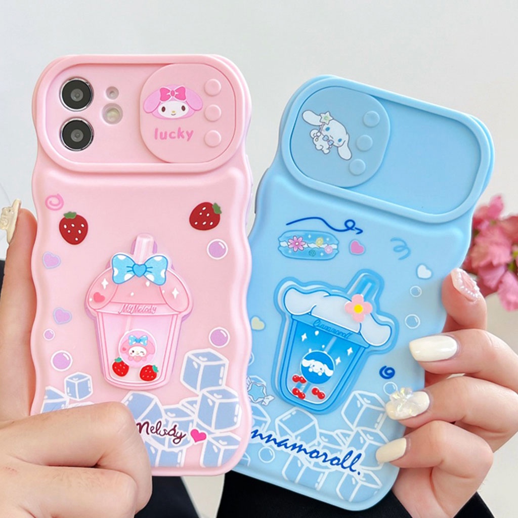 Ốp lưng iphone nắp trượt Melody Cinnamoroll 6/6s/6plus/6splus/7/7plus/8/8plus/xs/11/12/13/pro/max/plus/promax LSBVC 22