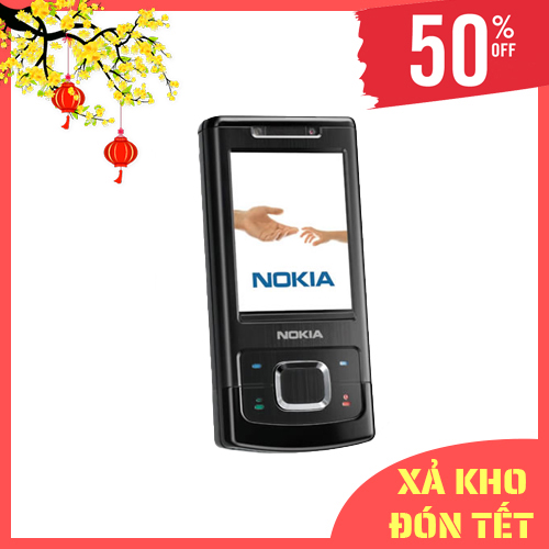 [BÁN LỖ 50 MÁY] Điện thoại nắp trượt Nokia 6500s