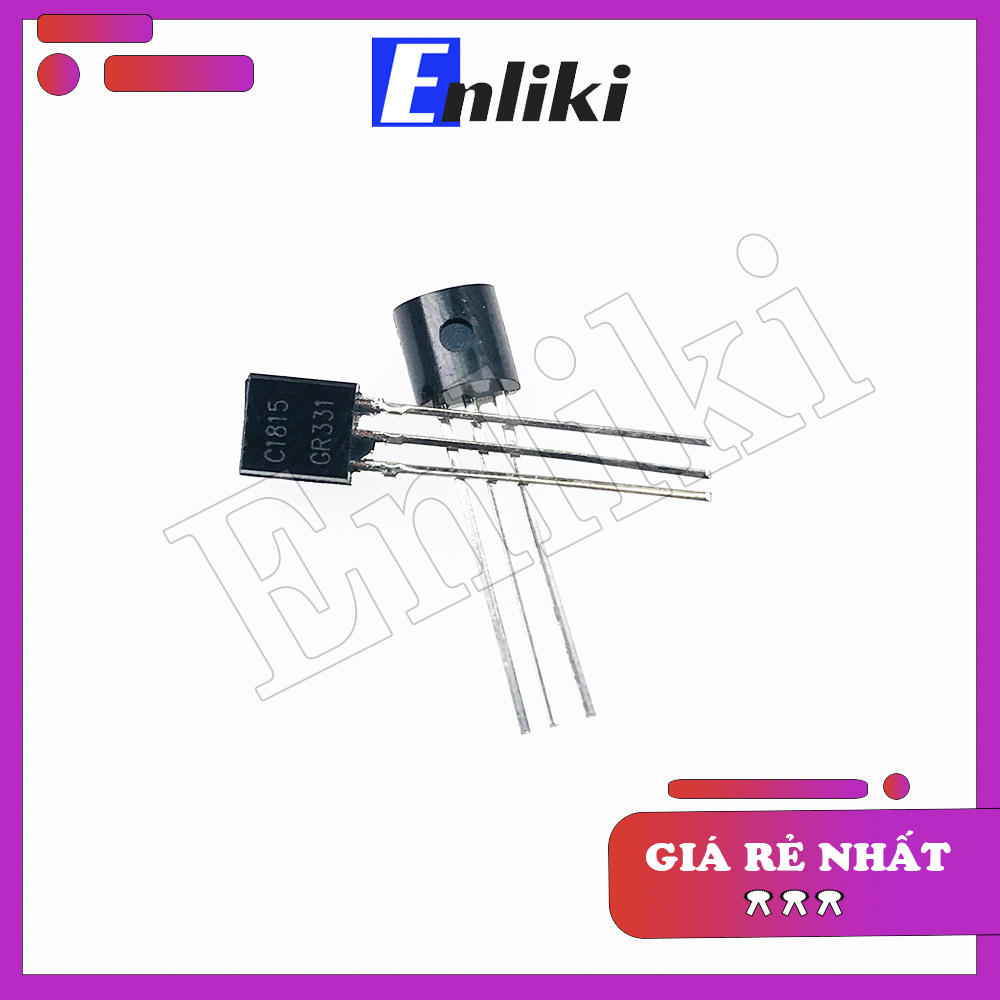 5 chiếc c1815 to92 transistor npn 0.15a 50v