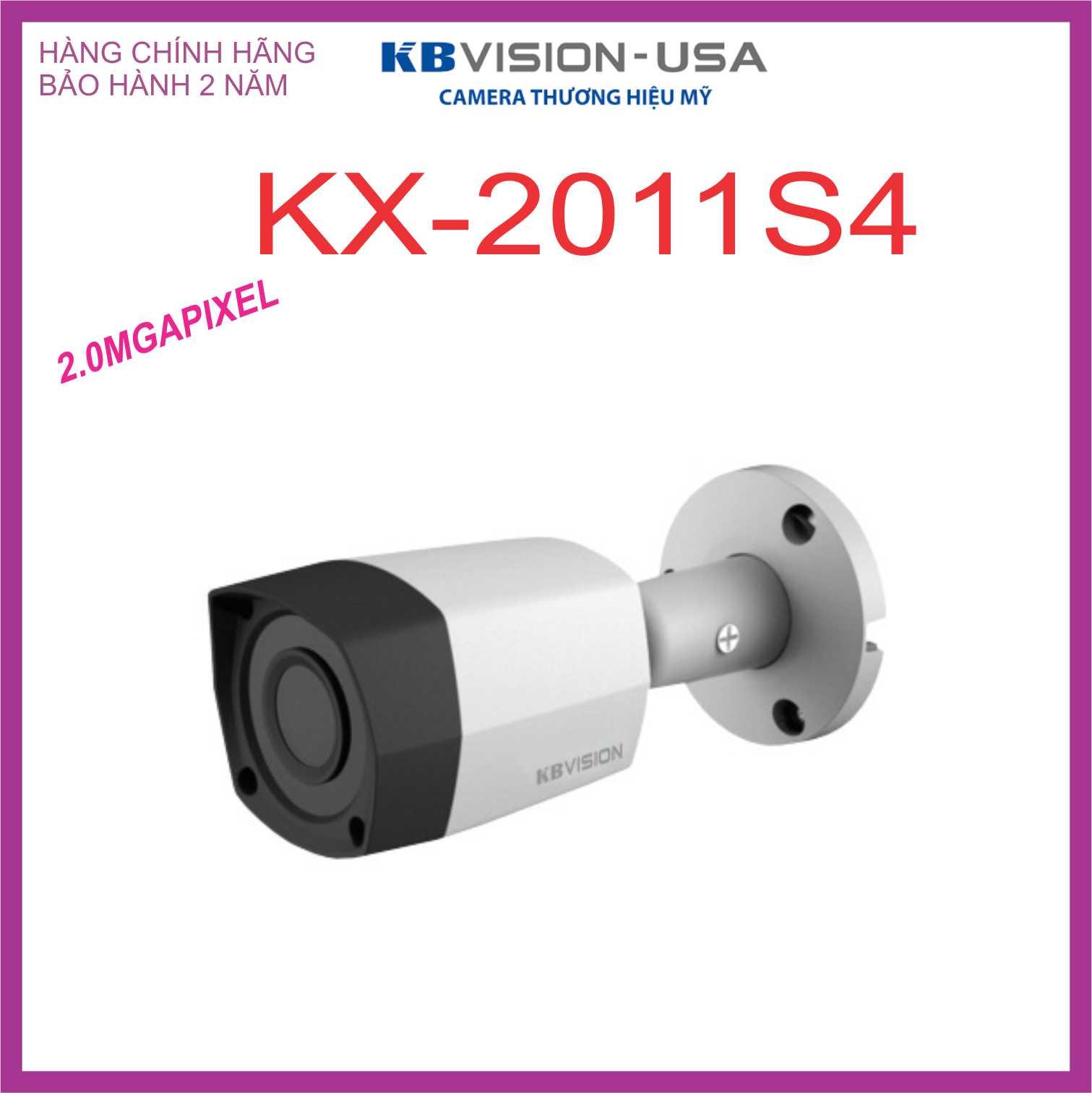 Kx-2011s4 camera kbvision 2.0mgapixel