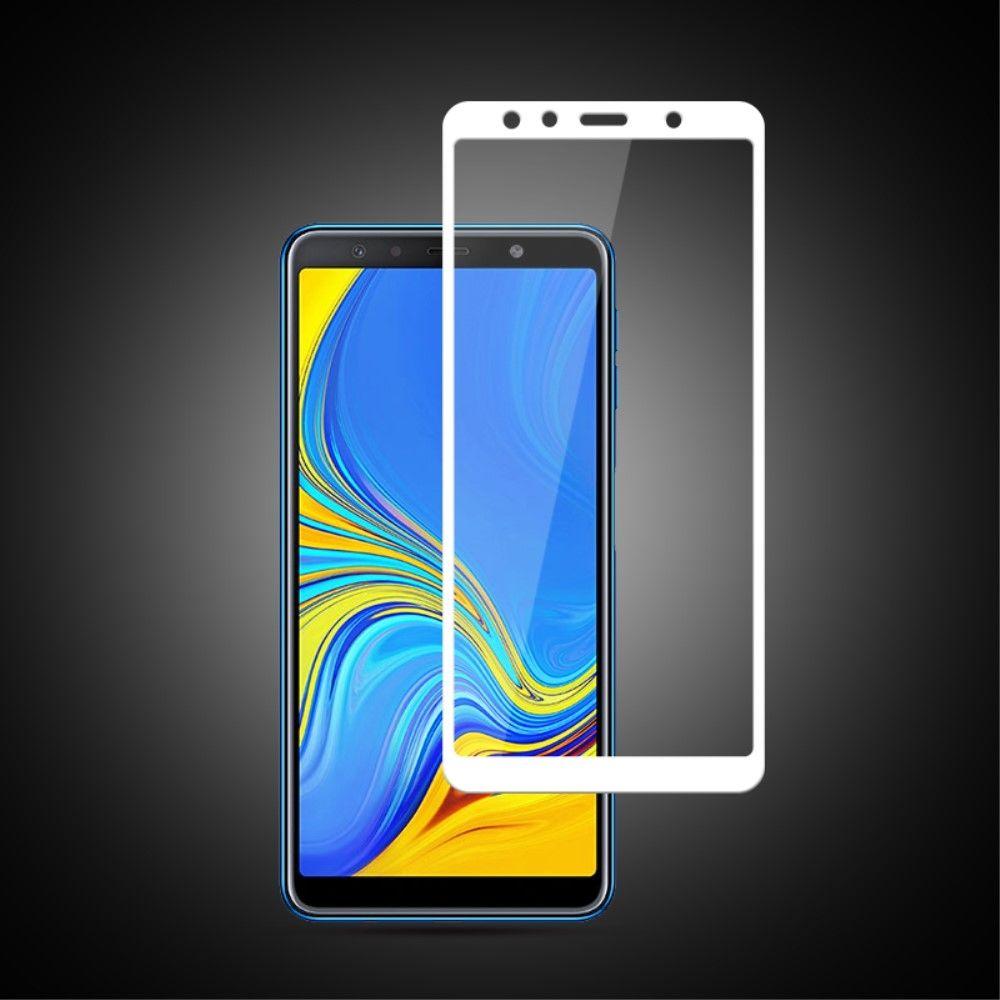 Cường lực full màn Samsung Galaxy A7 2018 / A750 (Trắng)