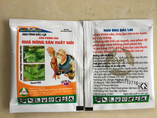 Combo 10 gói Bám Dính Ngư Ông Đắc Lợi gói 5ml - Bám Dính