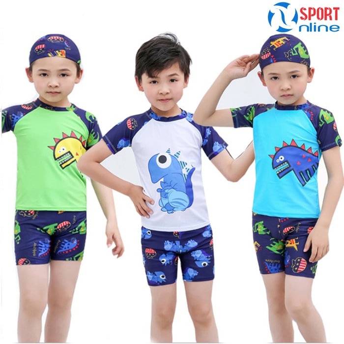 Bộ quần áo bơi cho bé trai