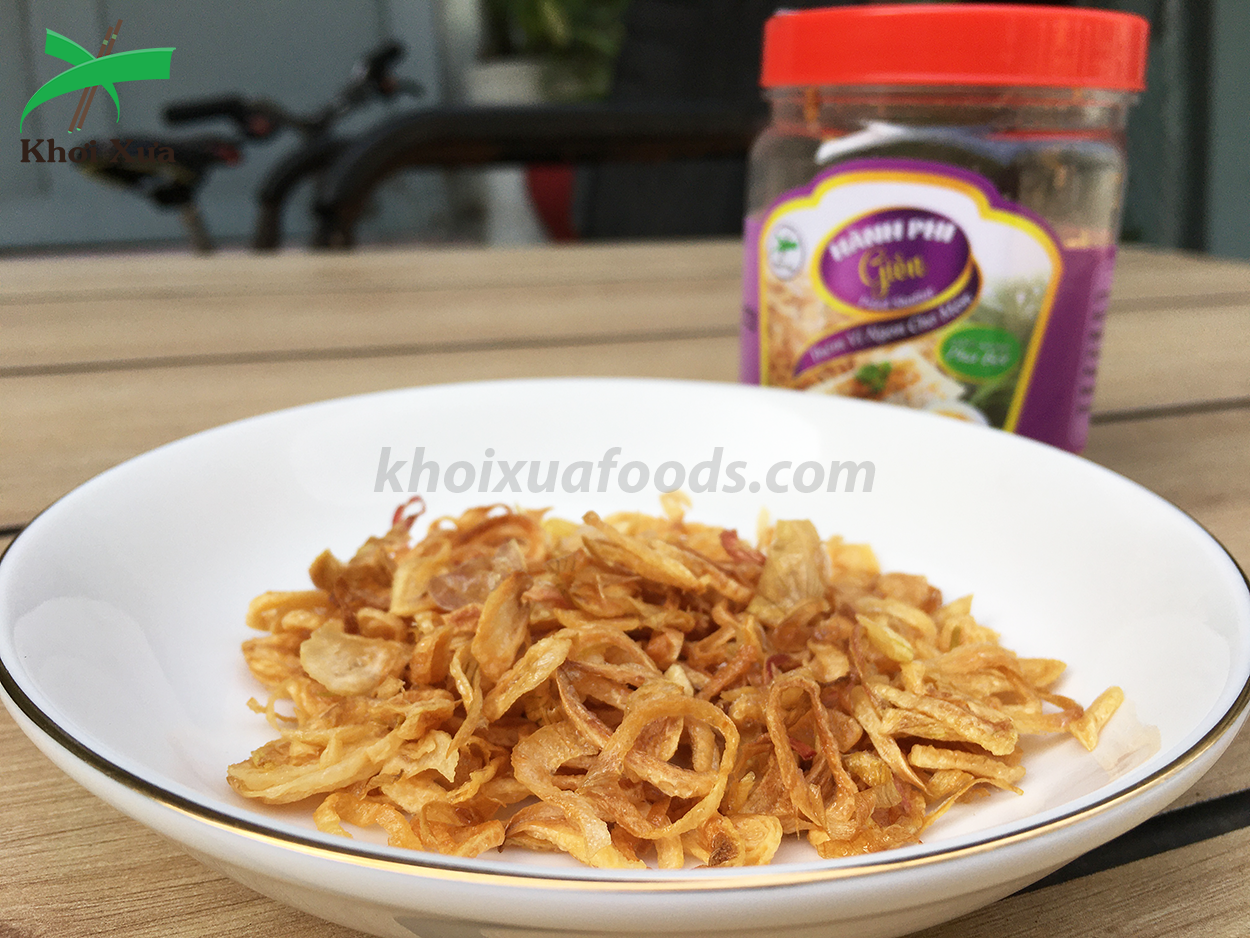 [HCM][HÀNH PHI KHƠI FOODS] Hộp 100g Hành Phi Nguyên Chất