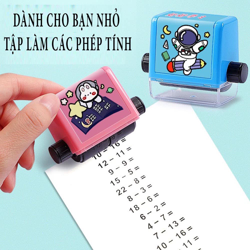 Máy in phép tính, con lăn phép tính, máy tạo phép toán cộng trừ
