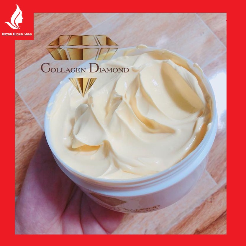 Kem body collagen diamond dưỡng da siêu trắng mịn hộp 300g